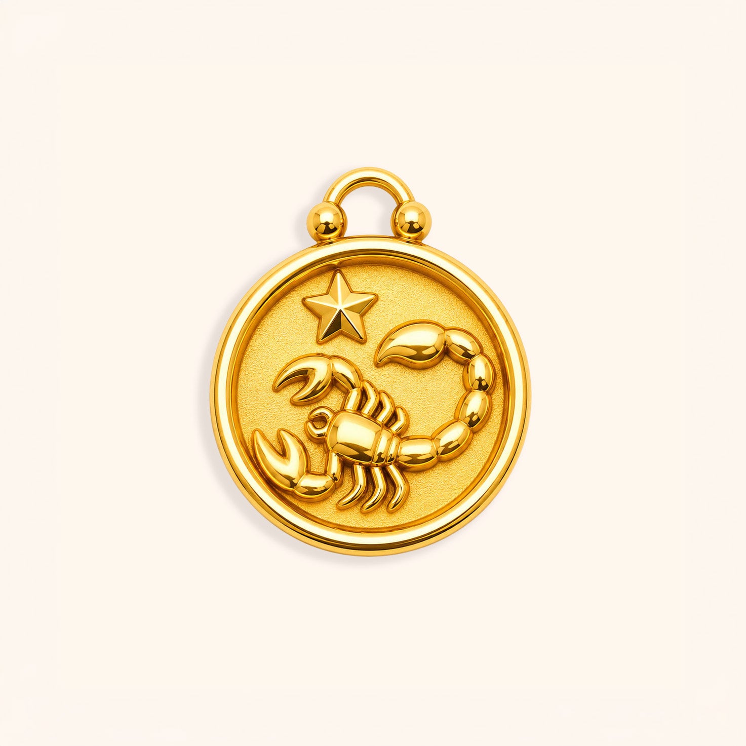 Scorpio Zodiac Charm
