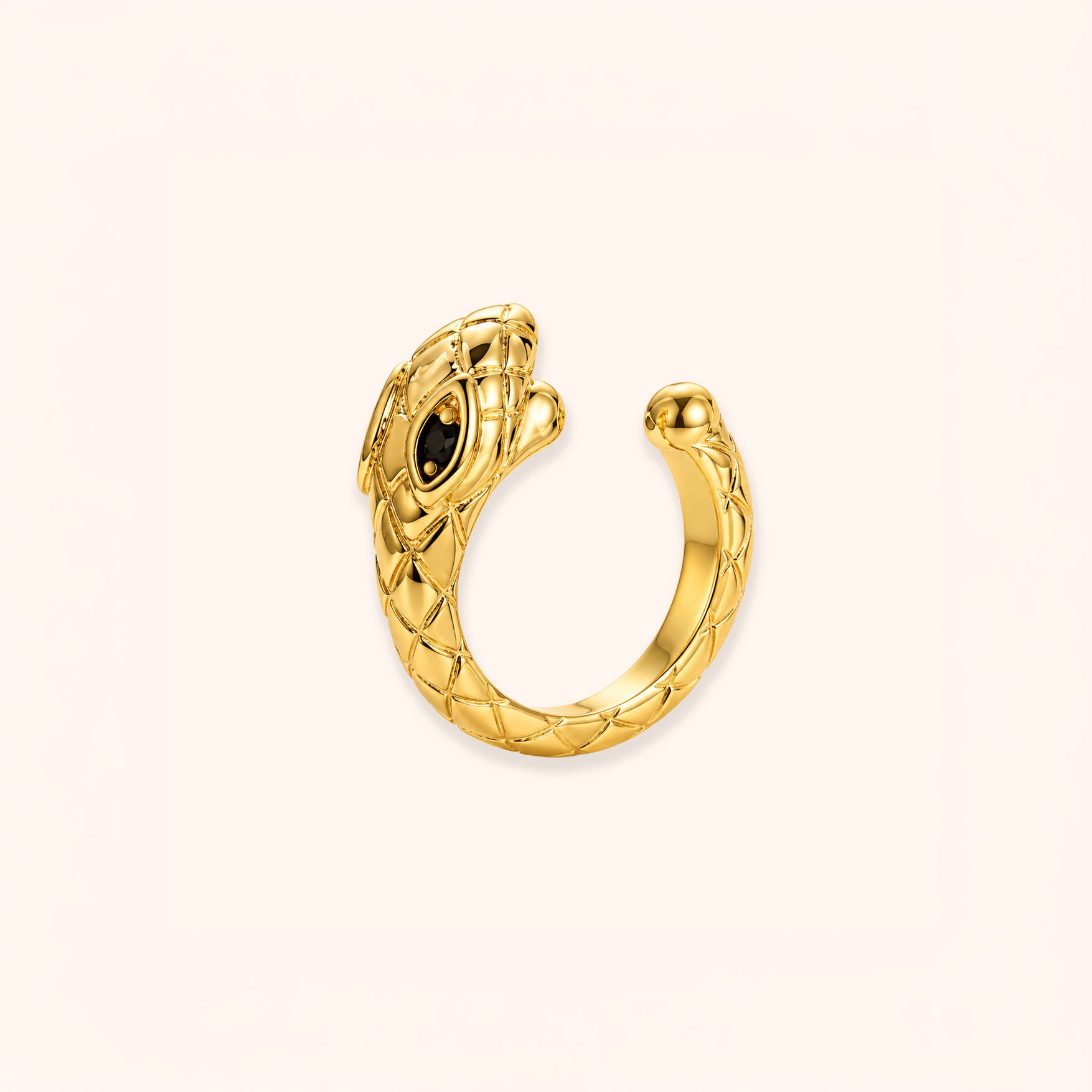 Serpent Ear Cuff (Single Piece)