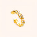 Crystal Wave Ear Cuff (Single Piece)