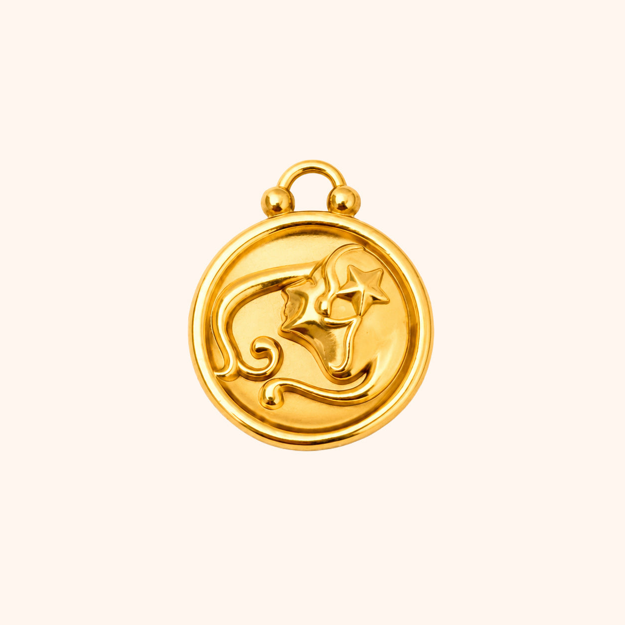 Virgo Zodiac Charm