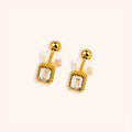 Ivory Luxe Cartilage Stud